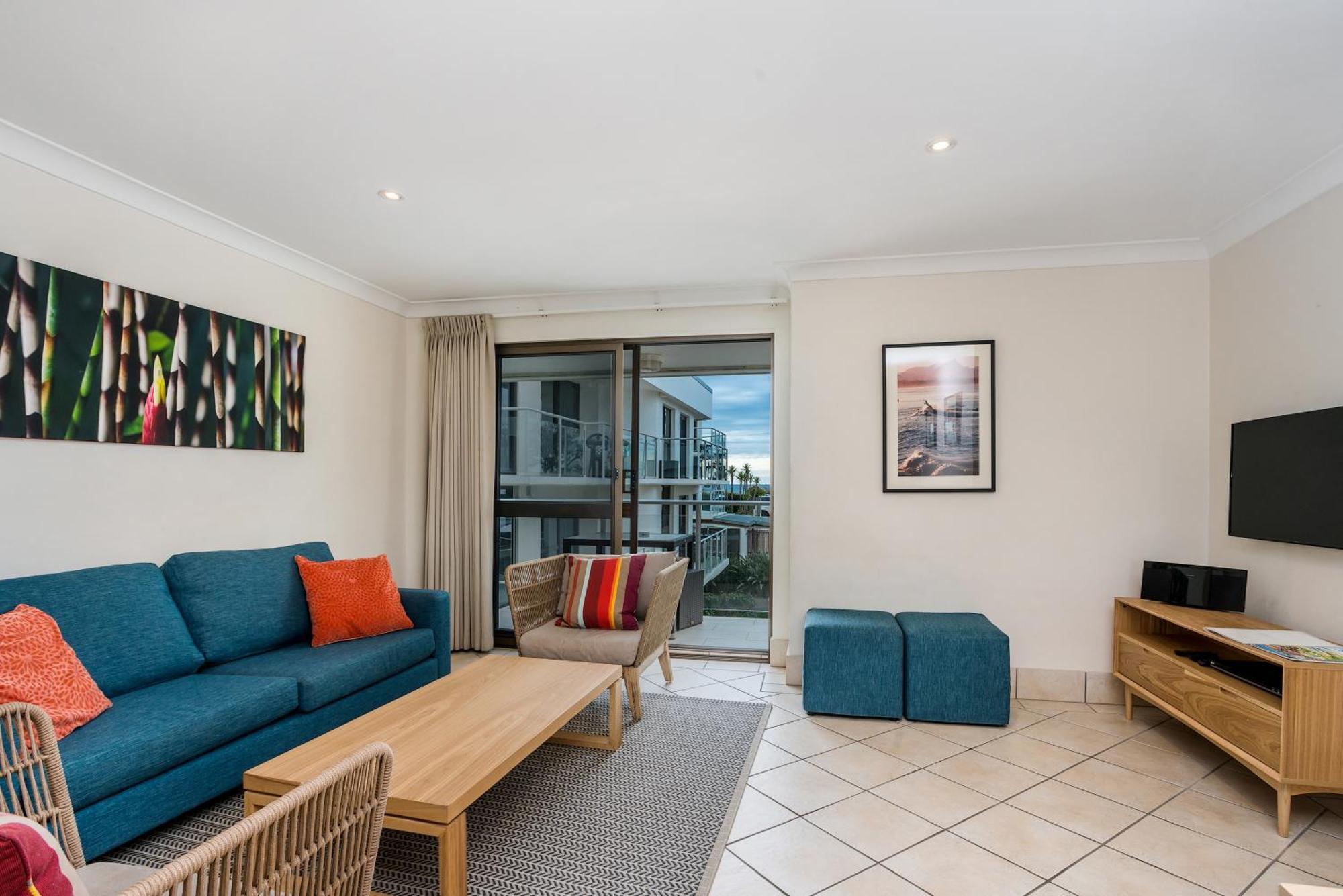 Bayview Beachfront Apartments, In Town Right On The Beach Byron Bay Exteriör bild