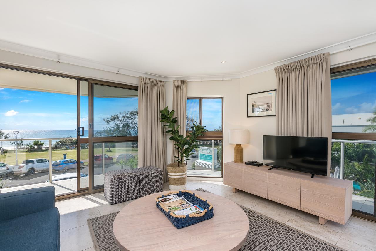 Bayview Beachfront Apartments, In Town Right On The Beach Byron Bay Exteriör bild