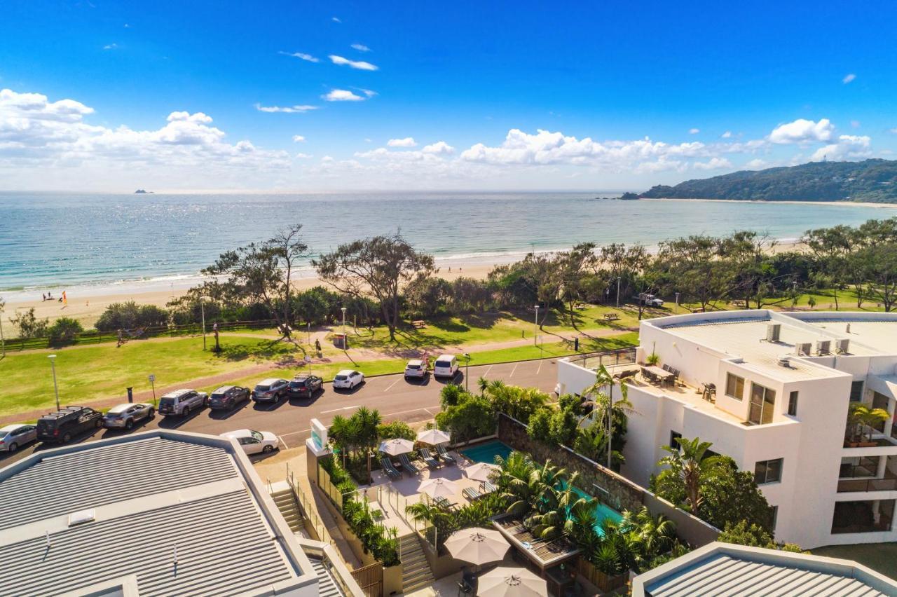 Bayview Beachfront Apartments, In Town Right On The Beach Byron Bay Exteriör bild