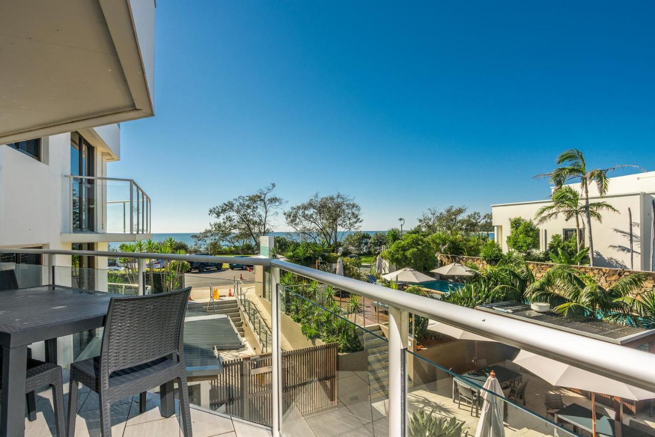 Bayview Beachfront Apartments, In Town Right On The Beach Byron Bay Exteriör bild